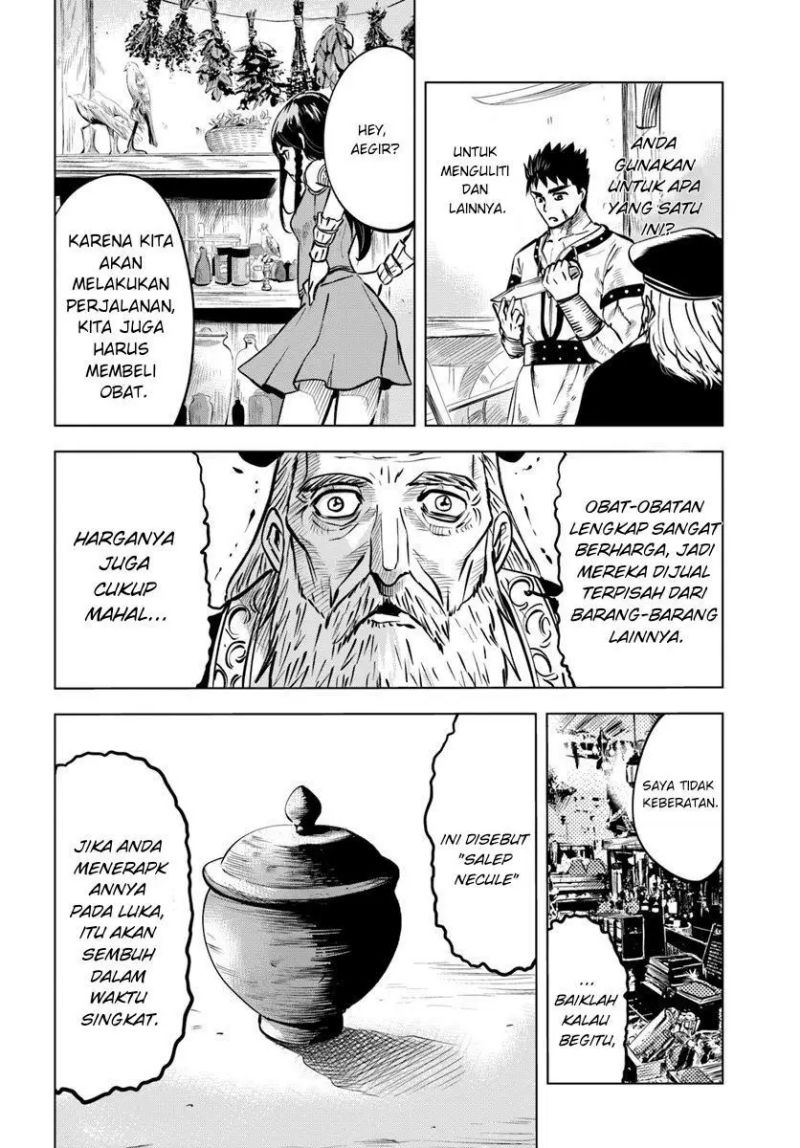 Oukoku E Tsuzuku Michi Chapter 07.1 Bahasa Indonesia